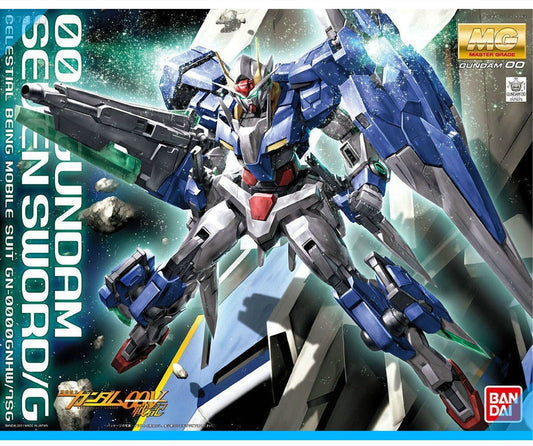 Bandai 1/100 MG 00 Gundam Seven Sword/G Replacement Parts
