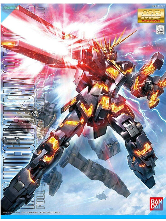 Bandai 1/100 MG UC RX-0 Unicorn Gundam Banshee Replacement Parts