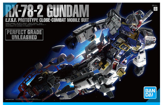 BANDAI PG 1/60 UNLEASHED RX-78-2 GUNDAM Replacement Parts