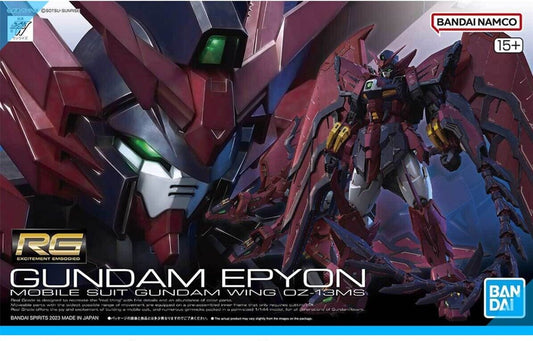 Bandai RG 1/144 Gundam Wing Epyon Gundam Model Replacement Parts