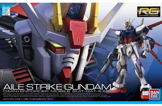 BANDAI RG SEED Gundam GAT-X105 Aile Strike Model Replacement Parts