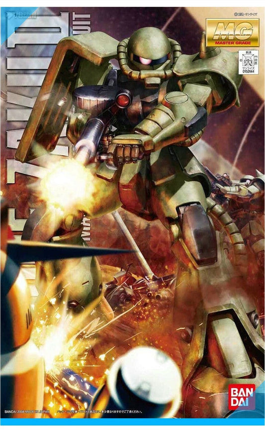 BANDAI MG 1/100 MS-06J ZAKU II Ver 2.0 Replacement Parts