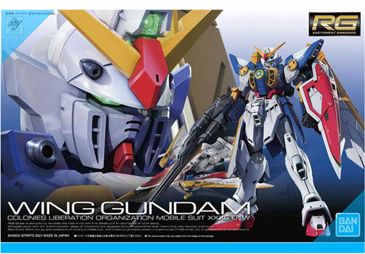 Bandai RG 1/144 Wing Gundam Model Kit Replacement Parts