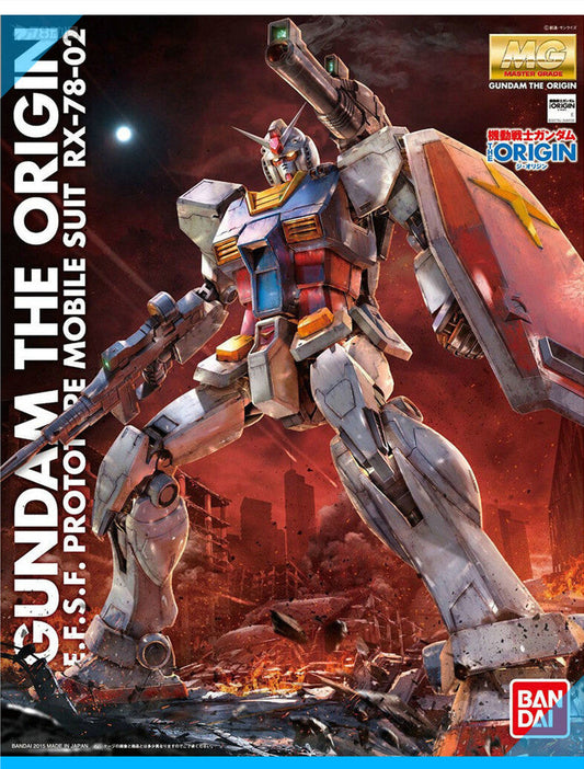 Bandai MG UC GUNDAM THE ORIGIN RX-78-02 E.F.S.F. Replacement Parts