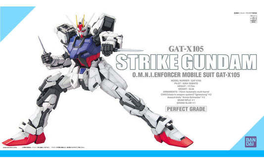 Bandai PG 1/60 SEED GAT-X105 Strike Gundam Replacement Parts