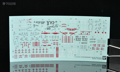 CB BANDAI PG 1/60 UNLEASHED RX-78-2 GUNDAM Replacement Parts