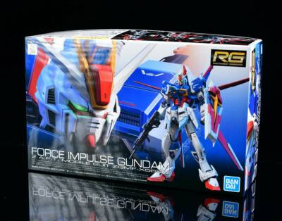 CB Bandai RG ZGMF-X56S/a IMPULSE GundamvSEED Replacement Parts