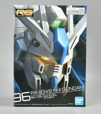 CB Bandai RG 1/144 RX-93-v2 Hi-v Gundam Kit UC Replacement Parts