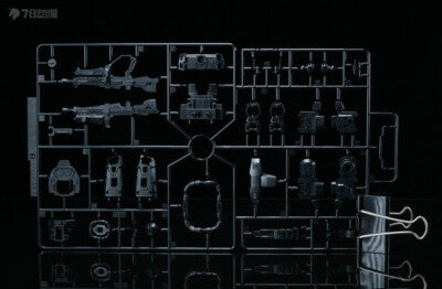 CB Bandai MG GUNNER ZAKU WARRIOR [LUNAMARIA HAWKE CUSTOM] Replacement Parts