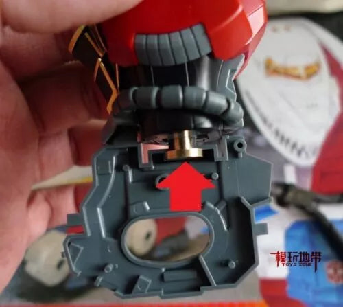 MG 1/100 Sinanju ver ka OVA Stein Metal Waist part K1/G19 Part for Bandai Gundam