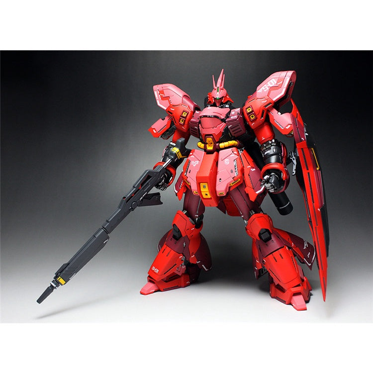 DALIN DL MG 1/100 Gundam SAZABI Ver.Ka Water Slide Decal Bronzing