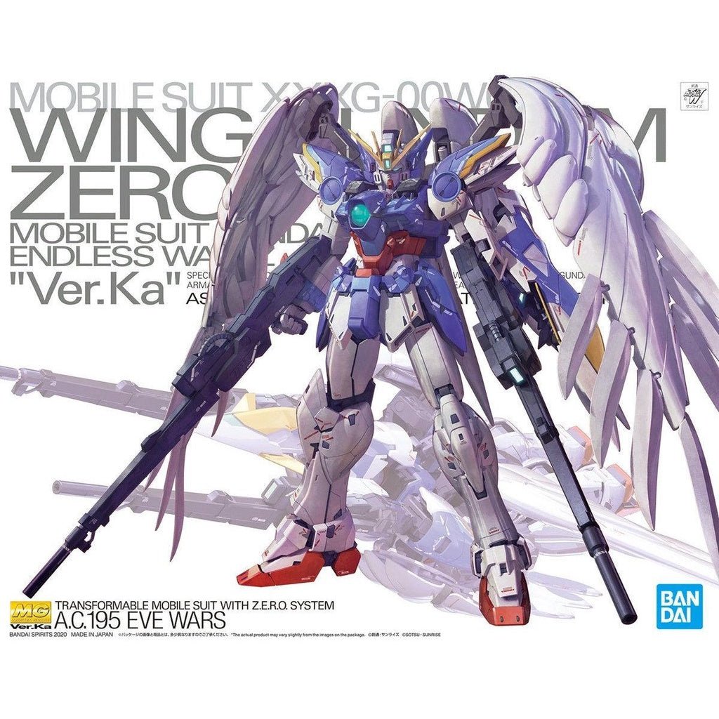 MG 1/100 WING ZERO Gundam EW (Ver.Ka) G13 G17 G18 G24 Spare Parts For Bandai Gunpla