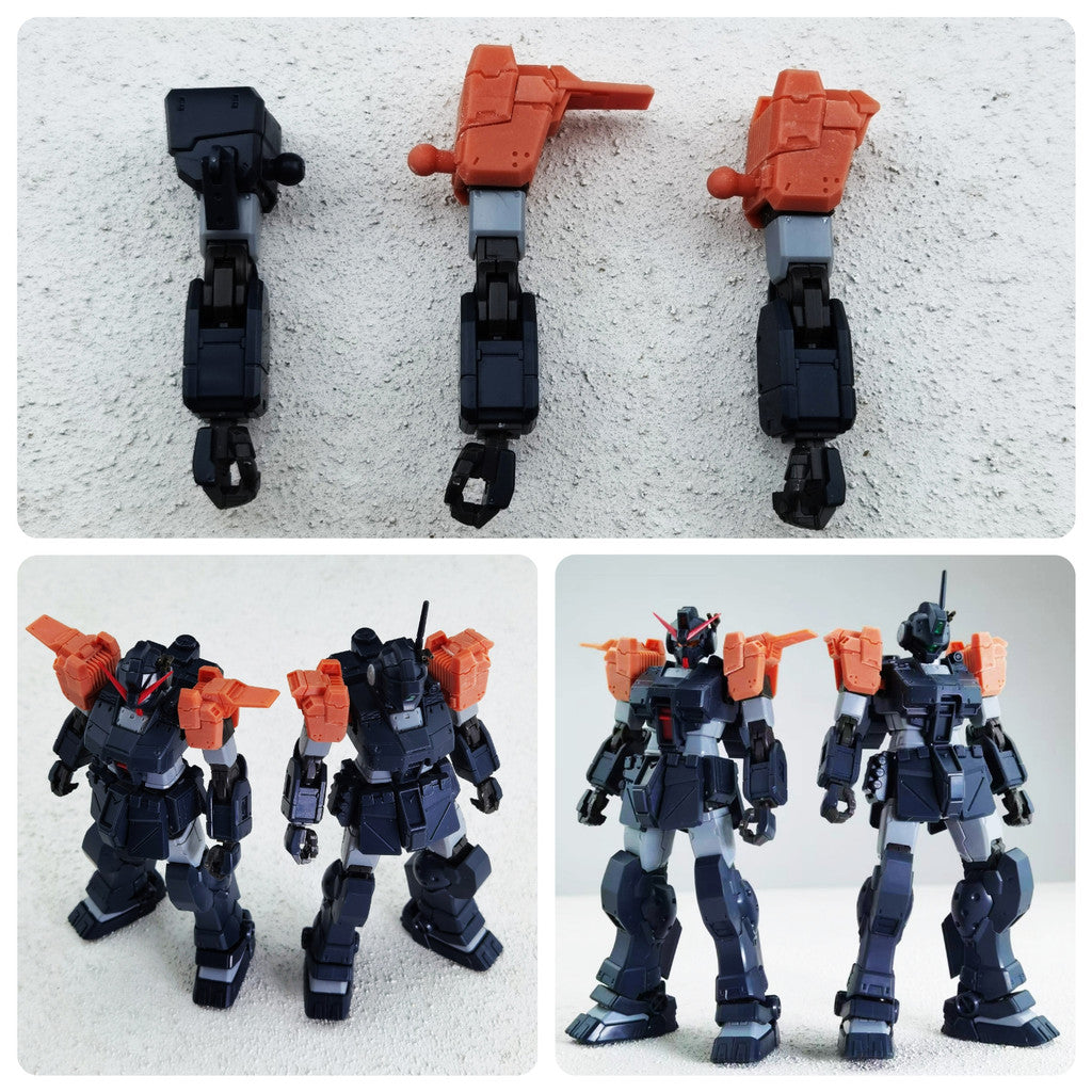 Anubis EX034 TX017 TX029 TX031 TX032 TX033 HG 1/44 RGM-79S GM SPARTAN 3D print parts not include the body
