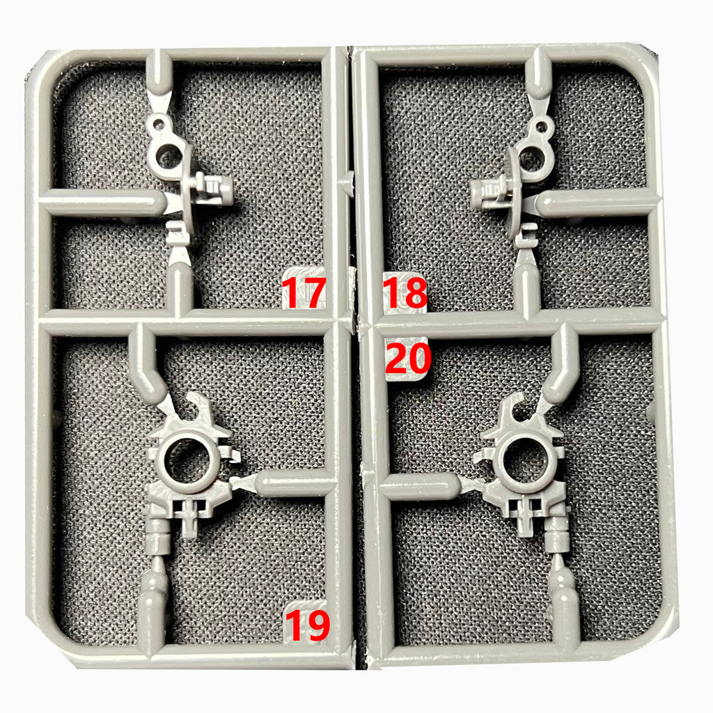 Gundam MG  Barbatos A1-17 A1-18 A1-19 A1-20 Replacement spare parts