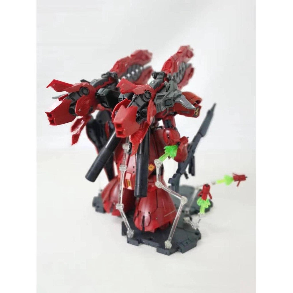 CG MG 1/100 MSN-04FF MSN-04 SAZABI Crab clamp electromagnetic Funnel effect parts