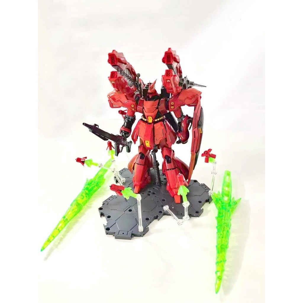 CG MG 1/100 MSN-04FF MSN-04 SAZABI Crab clamp electromagnetic Funnel effect parts