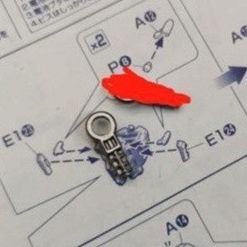 MG barbatos model 1/100 C6 C14 B20 A1-19 A1-20 A1-22 B1 B2 B12 B26 C3 C15 E31 E36 Gundam replacement spare parts