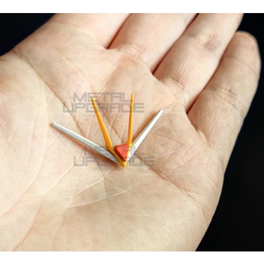 MG 1/100 Strike Freedom Gundam B31 A5 A24 WHITE V-FIN YELLOW Antenna replacement spare parts