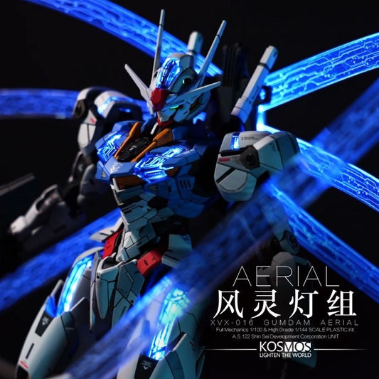 Kosmos RGB LED Unit For FM FULL MECHANICS 1/100 Aerial Gundam
