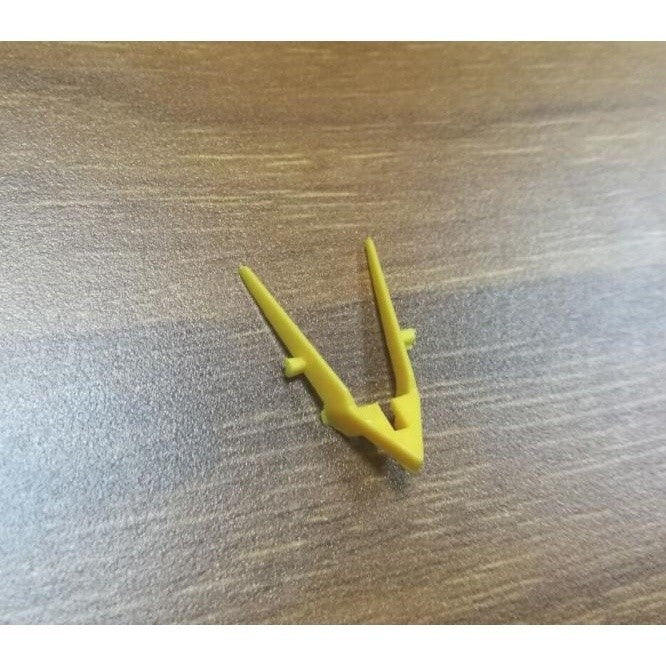 MG 1/100 Strike Freedom Gundam B31 A5 A24 WHITE V-FIN YELLOW Antenna replacement spare parts