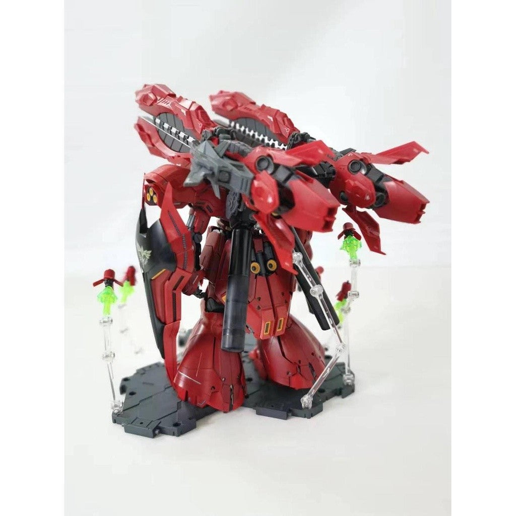 CG MG 1/100 MSN-04FF MSN-04 SAZABI Crab clamp electromagnetic Funnel effect parts