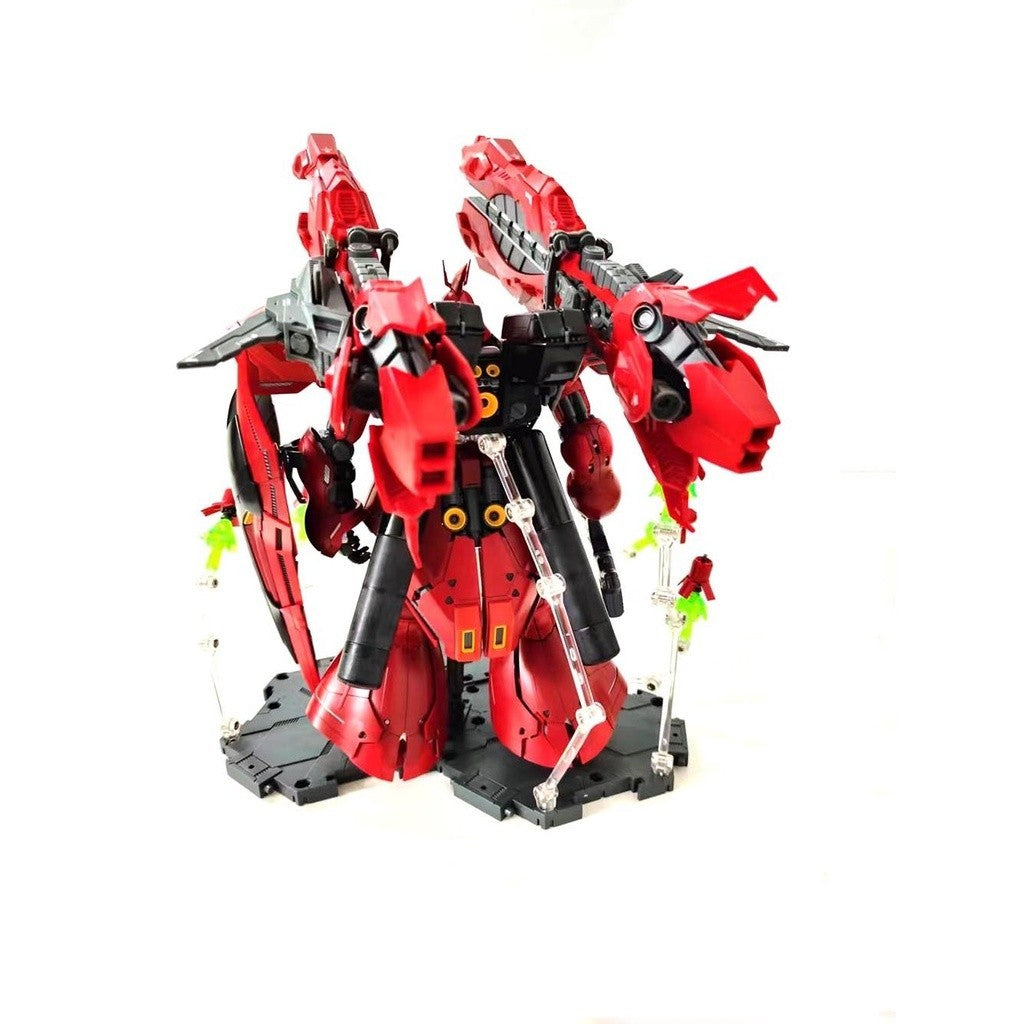 CG MG 1/100 MSN-04FF MSN-04 SAZABI Crab clamp electromagnetic Funnel effect parts