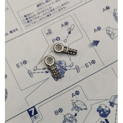 MG barbatos model 1/100 C6 C14 B20 A1-19 A1-20 A1-22 B1 B2 B12 B26 C3 C15 E31 E36 Gundam replacement spare parts
