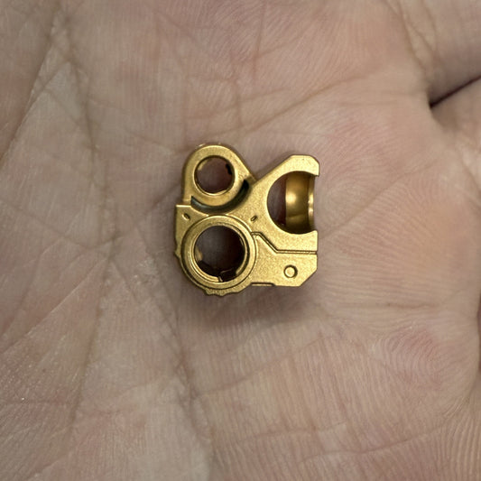 CA  C15 C16 PLASTIC PARTS FOR Bandai MGEX STRIKE FREEDOM Gundam