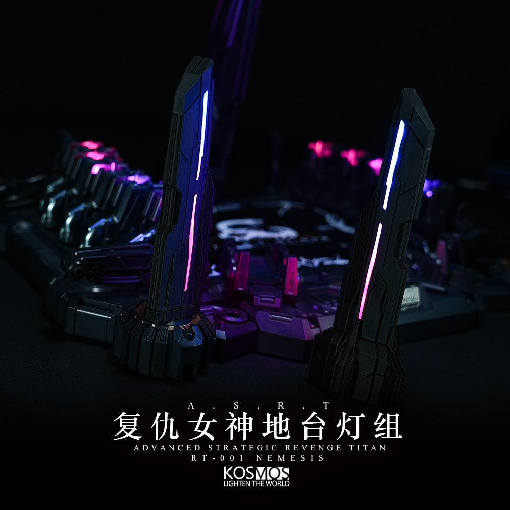 KOSMOS Advanced Strategic Revenge Titan Infinite Dimension Nemesis Stand Led Unit (Kits not included)