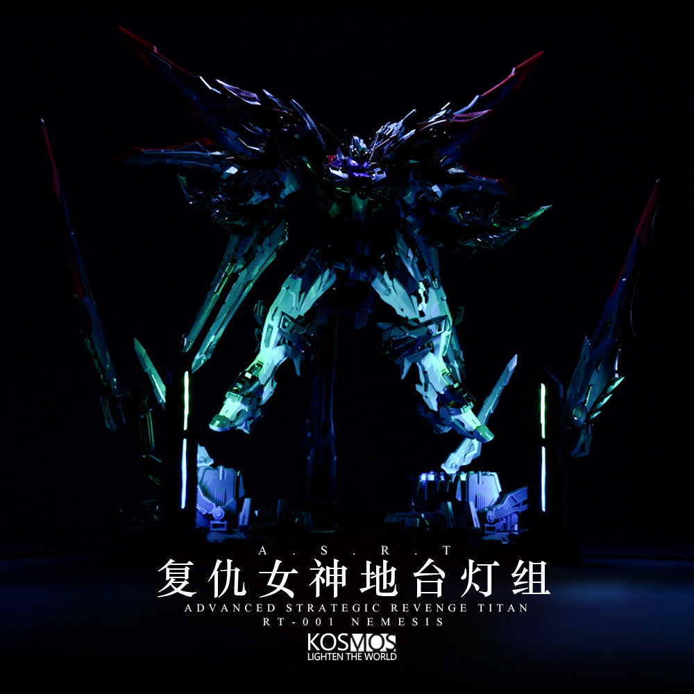 KOSMOS Advanced Strategic Revenge Titan Infinite Dimension Nemesis Stand Led Unit (Kits not included)