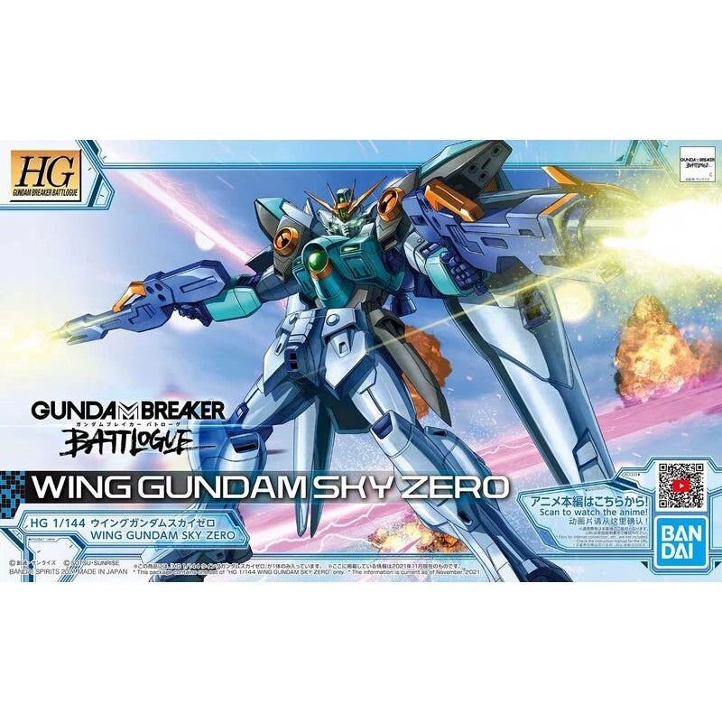 CB Bandai HG 1/144 Wing Gundam Sky Zero Model Kit Replacement Spare parts