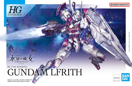 Bandai HG 1/144 Aerial LFRITH Gundam Replacement Parts