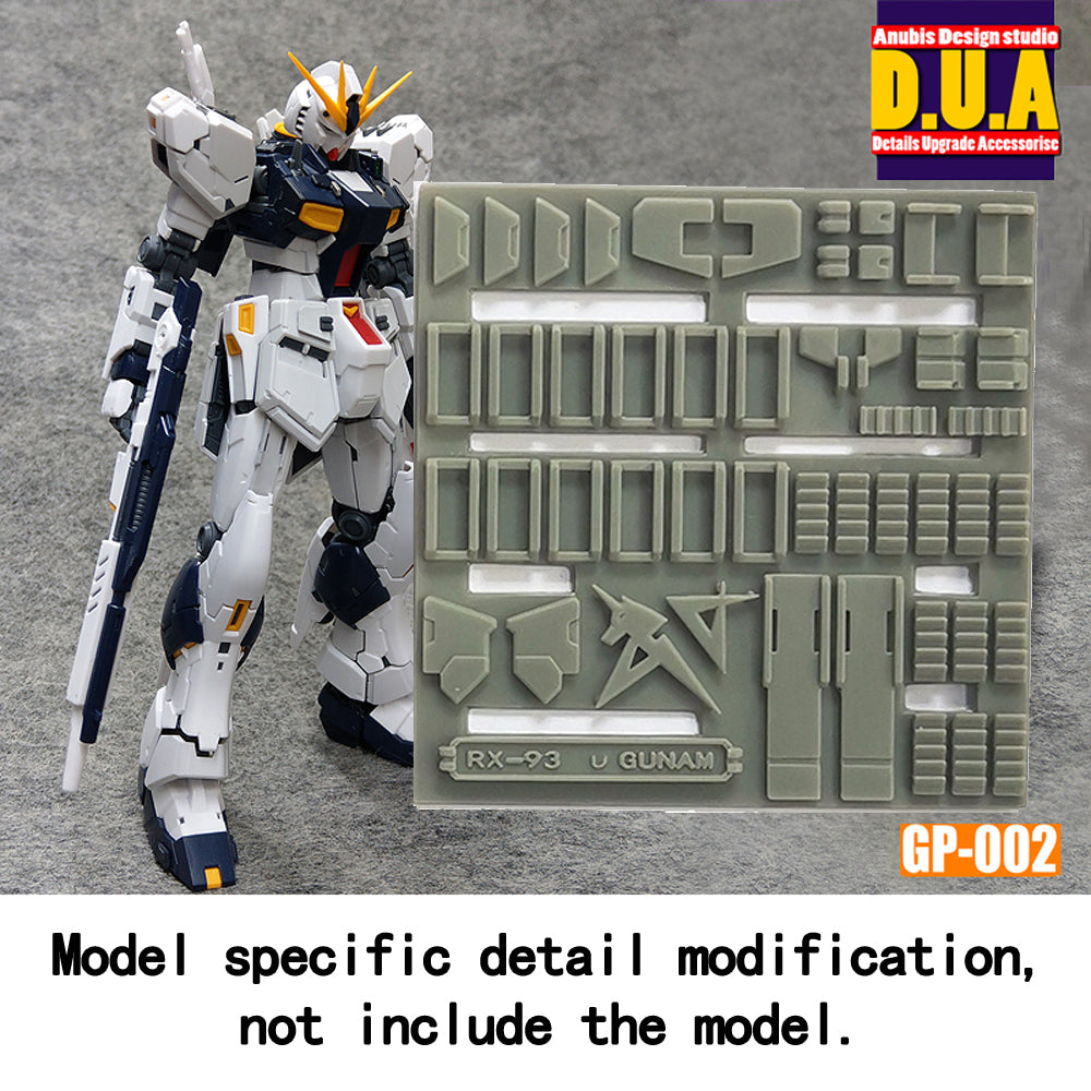 ANUBIS GP001-050 (GP series) 3D Print Addon Detail Parts For MG HG RG GUNDAM