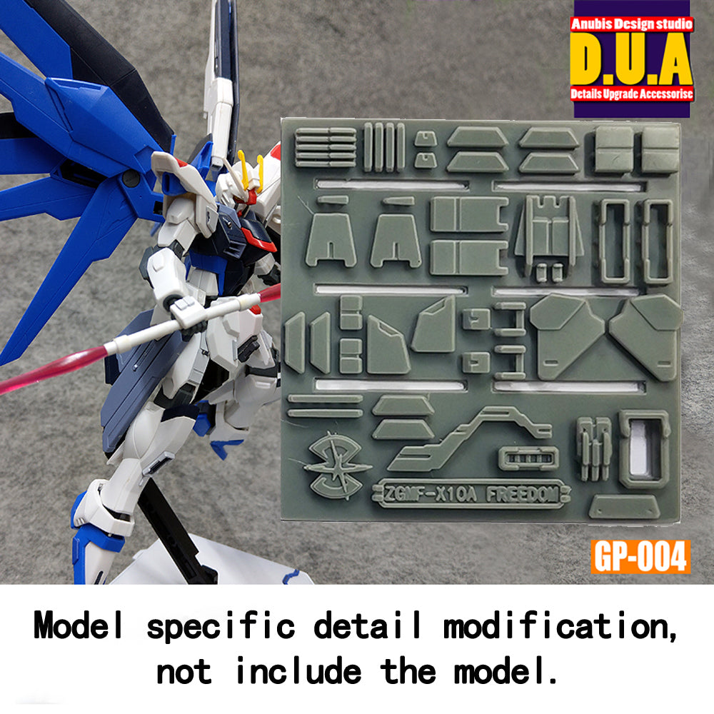 ANUBIS GP001-050 (GP series) 3D Print Addon Detail Parts For MG HG RG GUNDAM