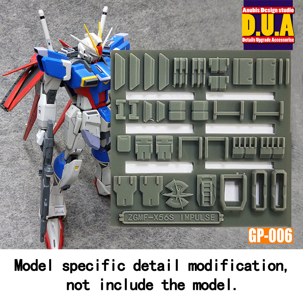 ANUBIS GP001-050 (GP series) 3D Print Addon Detail Parts For MG HG RG GUNDAM