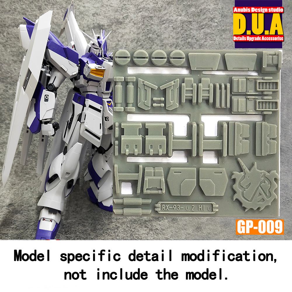 ANUBIS GP001-050 (GP series) 3D Print Addon Detail Parts For MG HG RG GUNDAM