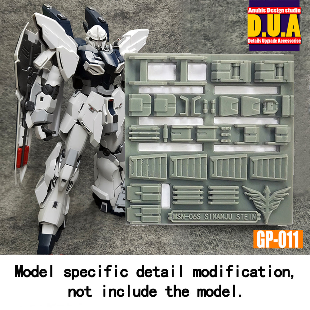 ANUBIS GP001-050 (GP series) 3D Print Addon Detail Parts For MG HG RG GUNDAM