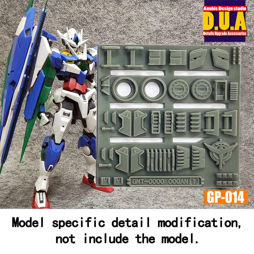 ANUBIS GP001-050 (GP series) 3D Print Addon Detail Parts For MG HG RG GUNDAM