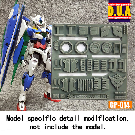 Anubis GP014 Detail Upgrade Parts For MG 00Q