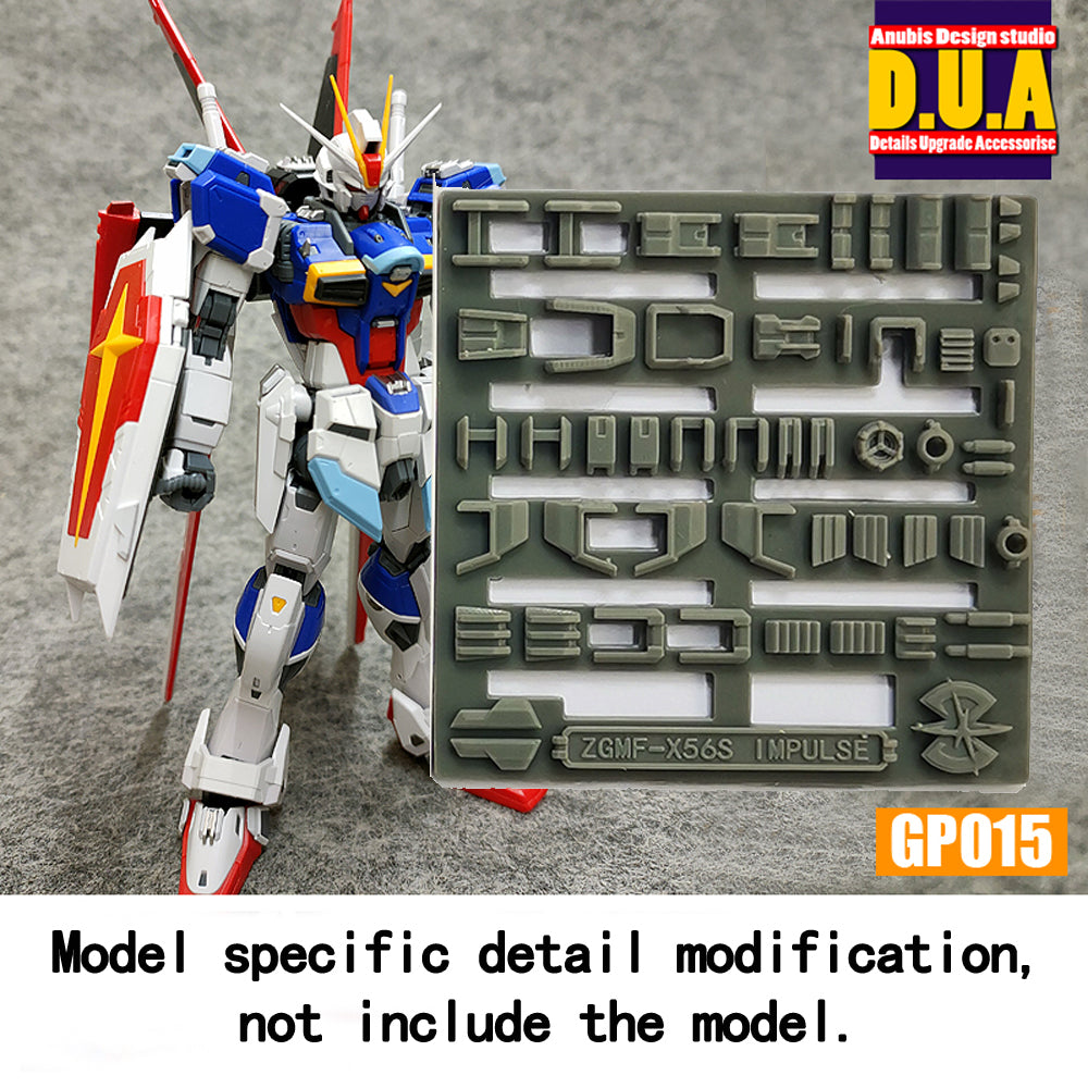 ANUBIS GP001-050 (GP series) 3D Print Addon Detail Parts For MG HG RG GUNDAM