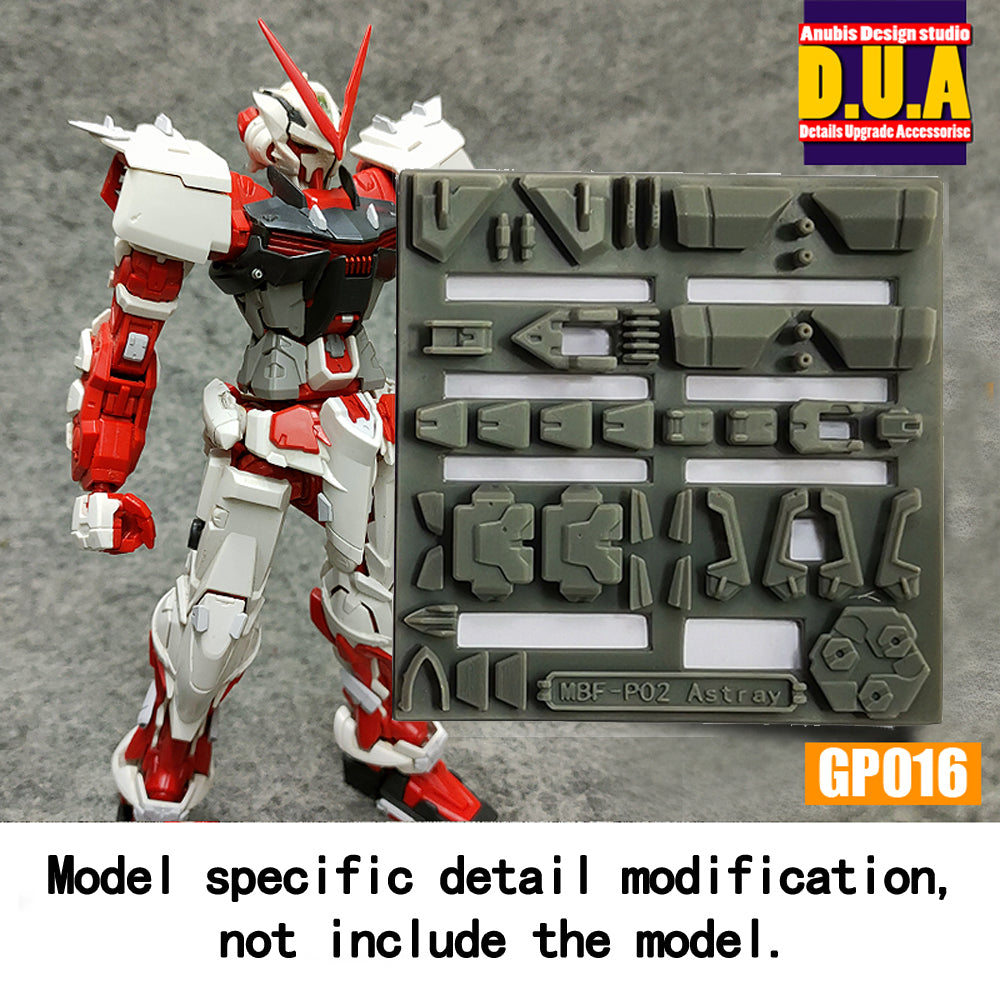 ANUBIS GP016 parts fit for MG Gundam astray Red frame