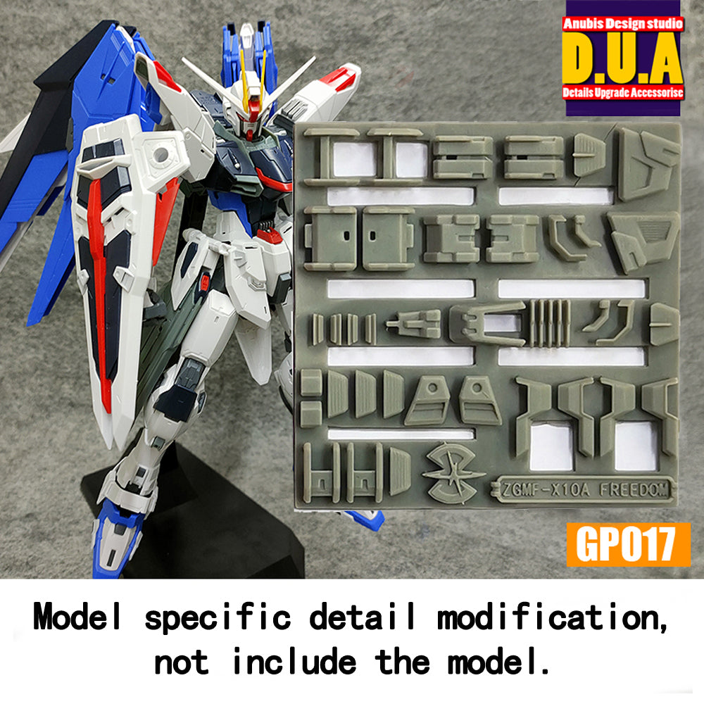 ANUBIS GP001-050 (GP series) 3D Print Addon Detail Parts For MG HG RG GUNDAM