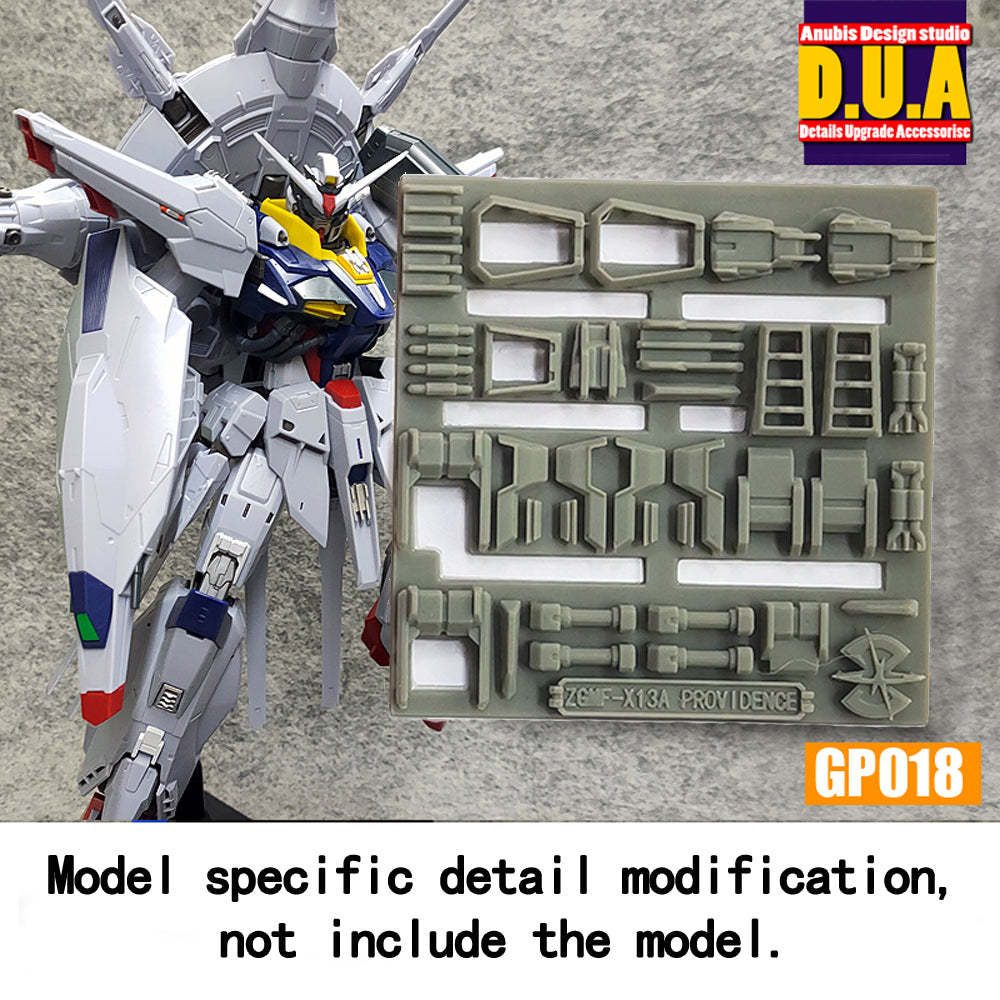 ANUBIS GP001-050 (GP series) 3D Print Addon Detail Parts For MG HG RG GUNDAM