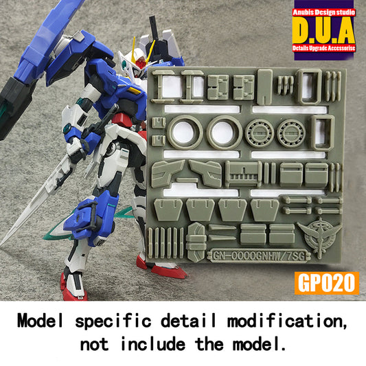 Anubis GP020 Detail Upgrade Parts For MG Seven Sword