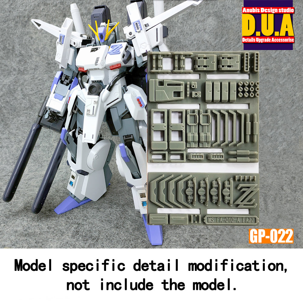 ANUBIS GP001-050 (GP series) 3D Print Addon Detail Parts For MG HG RG GUNDAM