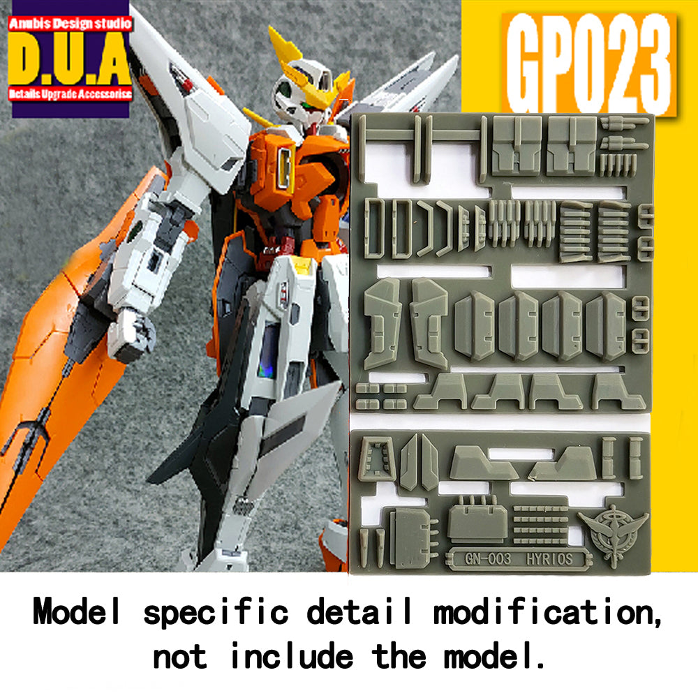 ANUBIS GP001-050 (GP series) 3D Print Addon Detail Parts For MG HG RG GUNDAM