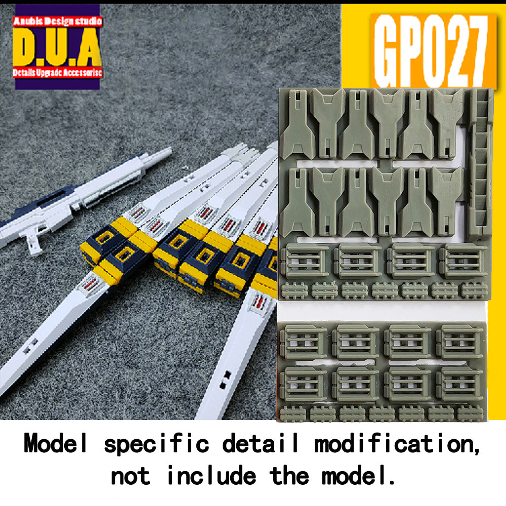 ANUBIS GP001-050 (GP series) 3D Print Addon Detail Parts For MG HG RG GUNDAM