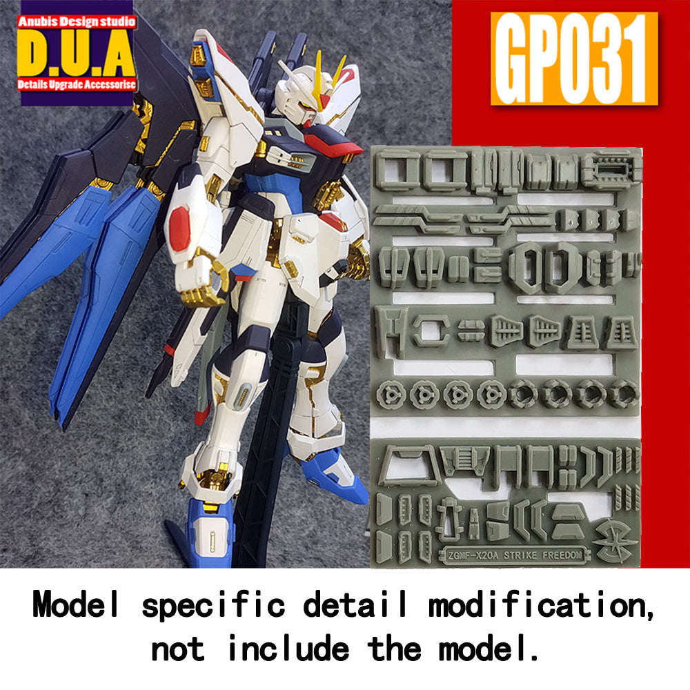 ANUBIS GP001-050 (GP series) 3D Print Addon Detail Parts For MG HG RG GUNDAM