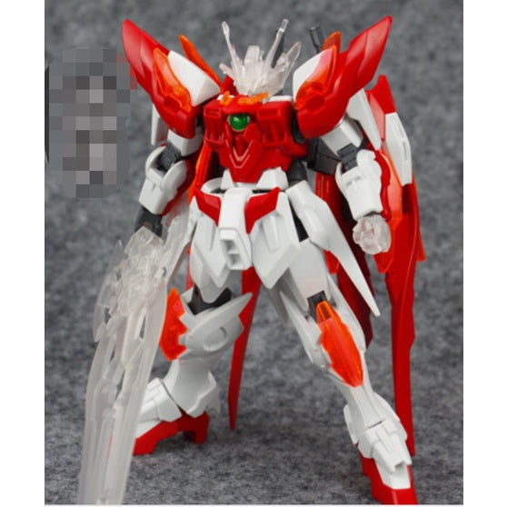 CEF HJ  HGBF 1/144 Wing Gundam Zero ABS plastic modification