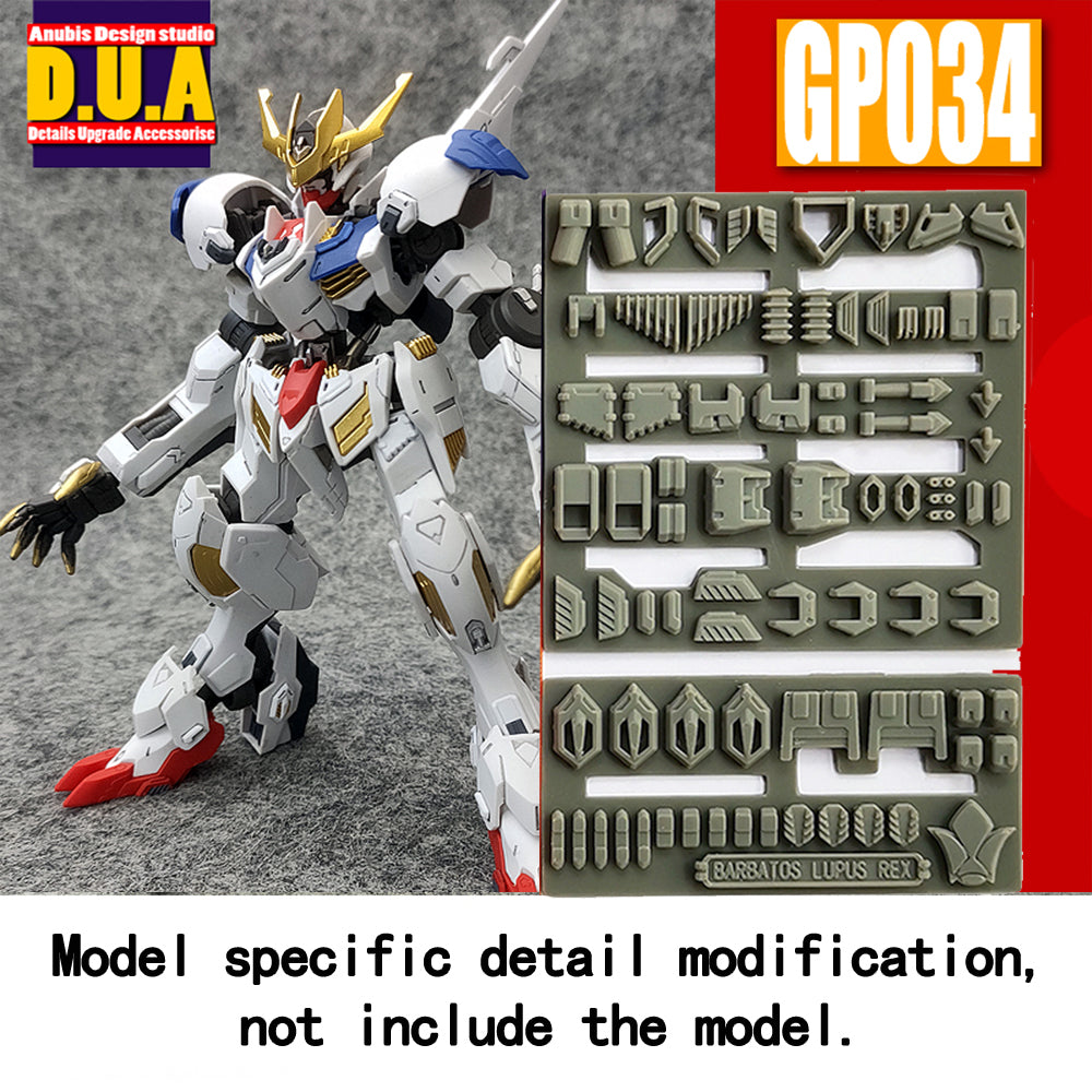 ANUBIS GP001-050 (GP series) 3D Print Addon Detail Parts For MG HG RG GUNDAM